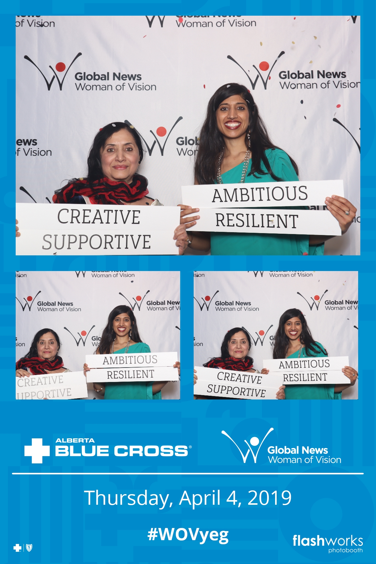 Global News Woman of Vision 2019 | View more photos from the event at gallery.flashworksphotobooth.com/u/FlashworksPhotoboothInc/Global-News-Woman-of-Vision-2019